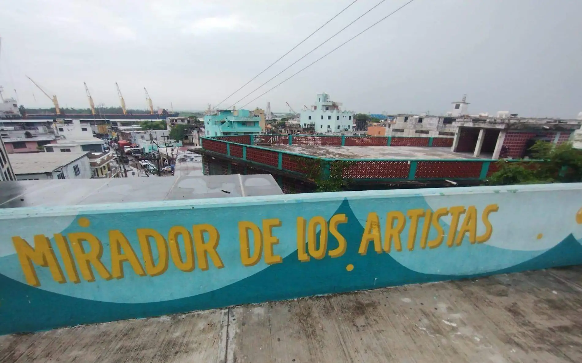 El Mirador de los Artistas: área comercial de Tampico que piden reactivar